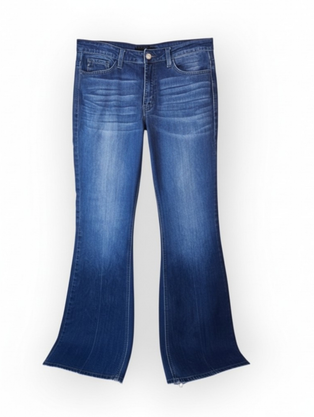 KanCan Women’s Size 29 (11) Dark Wash High Rise Super Flare Jeans